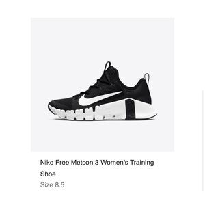 Nike Free Metcon 3
